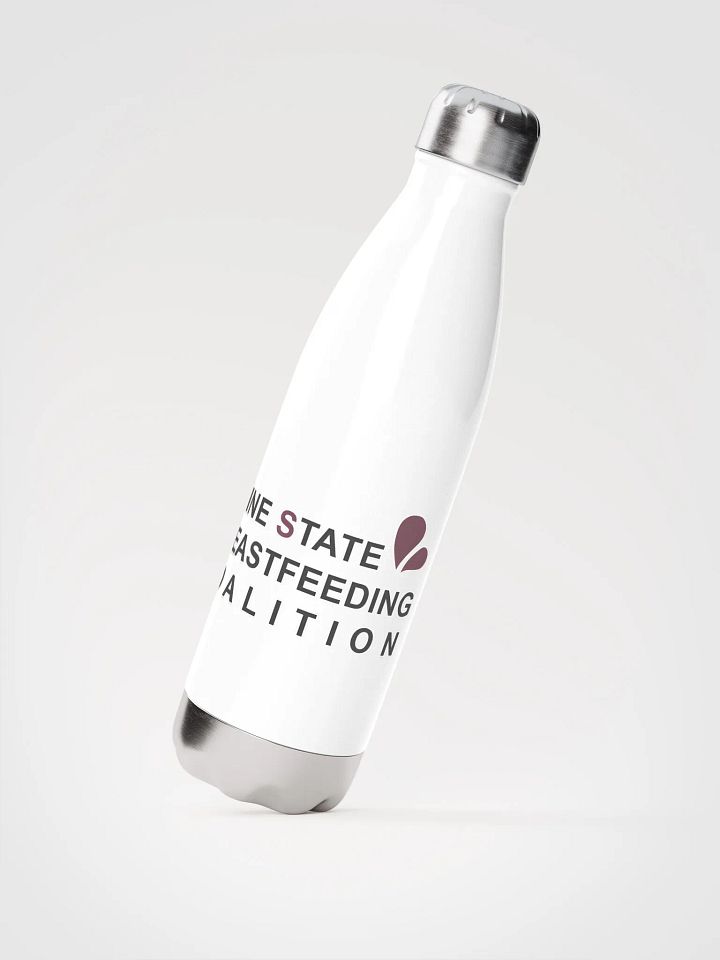 MSBC Logo Stainless Steel Water Bottle product image (2)