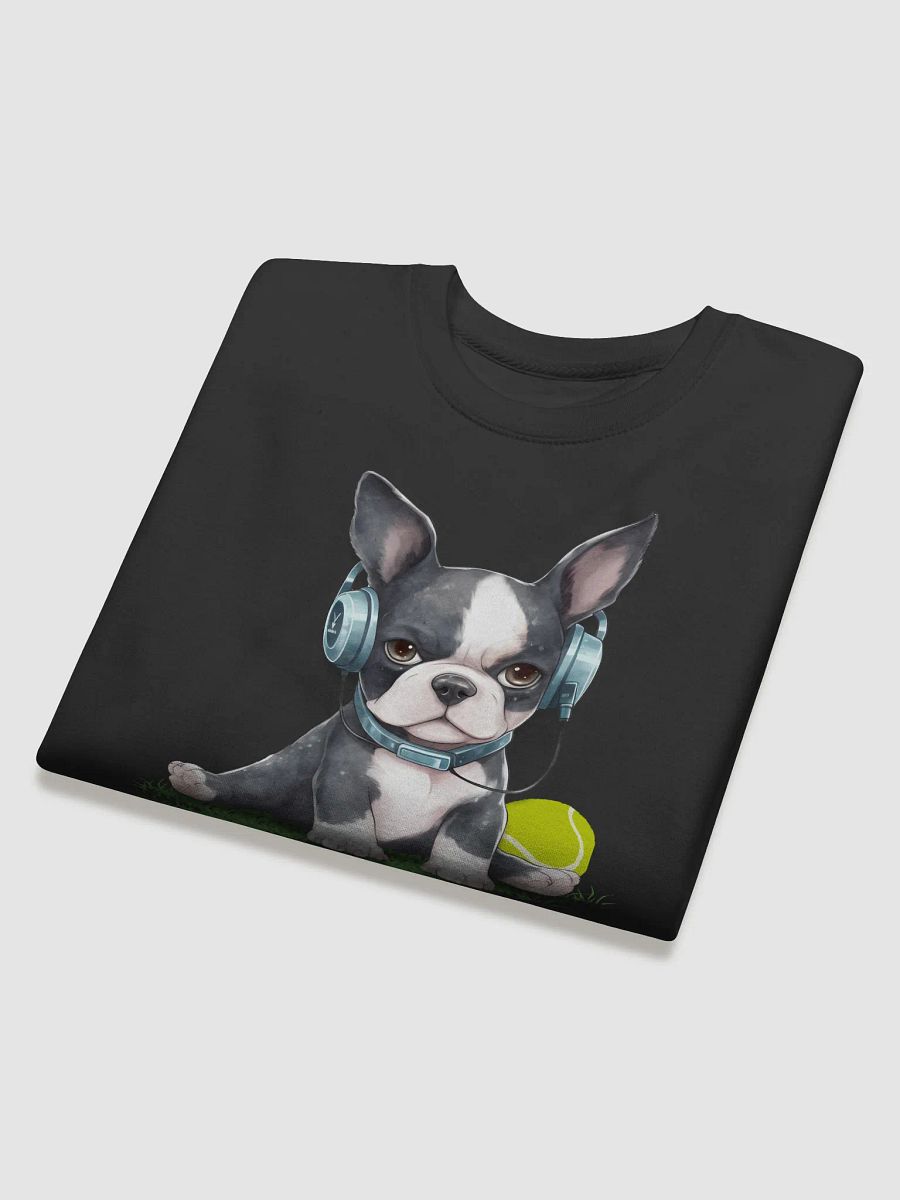 Soundhound Boston Terrier Sweatshirt product image (4)