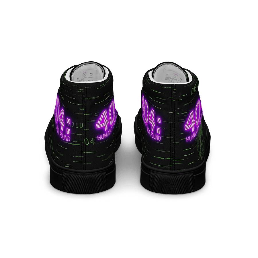 Delete Humanity Men's High Top product image (4)