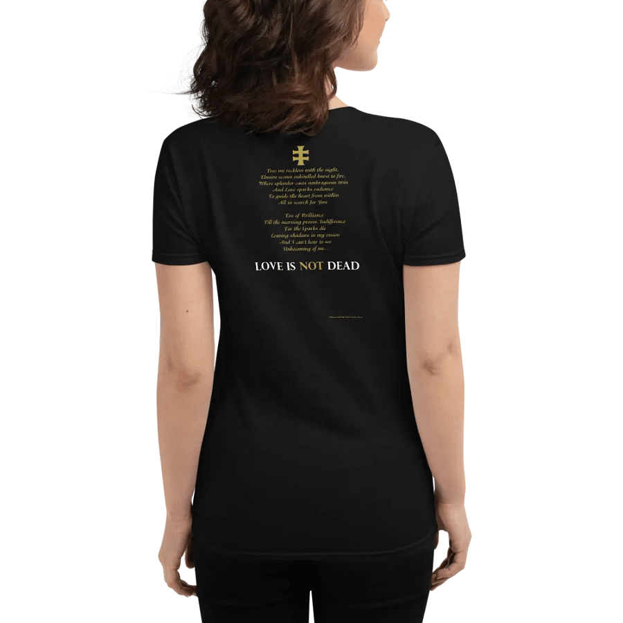 Faith and the Muse Elyria Womens Tee product image (2)