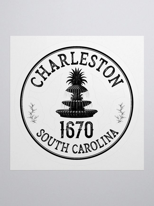 Charleston, SC Stickers