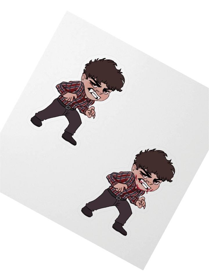Every Last Drop DUO Sticker Set - Bloody Ash product image (3)