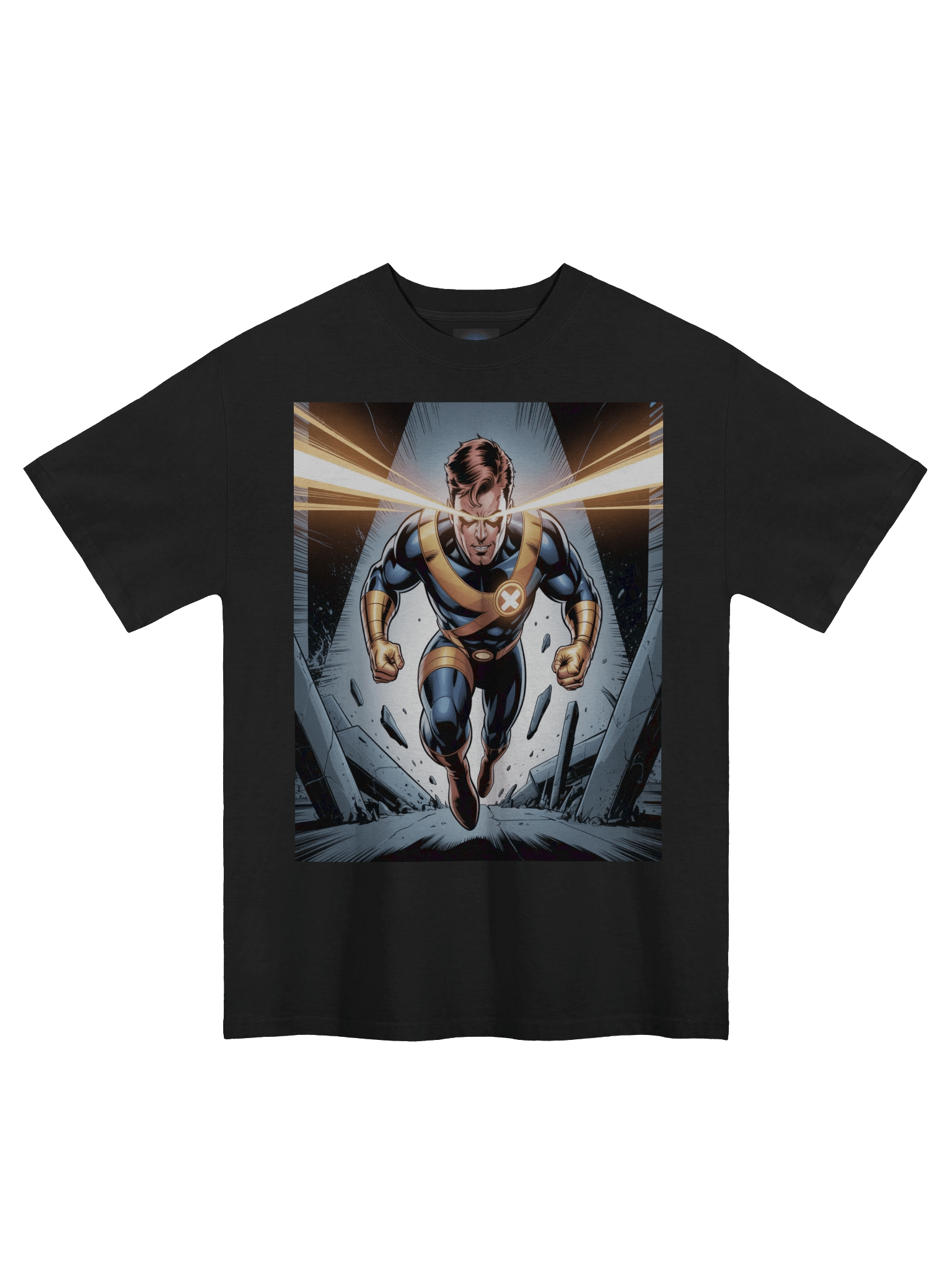 Cyclops Optic Fury Oversized Faded T-Shirt – Visor Vanguard Onslaught product image (36)