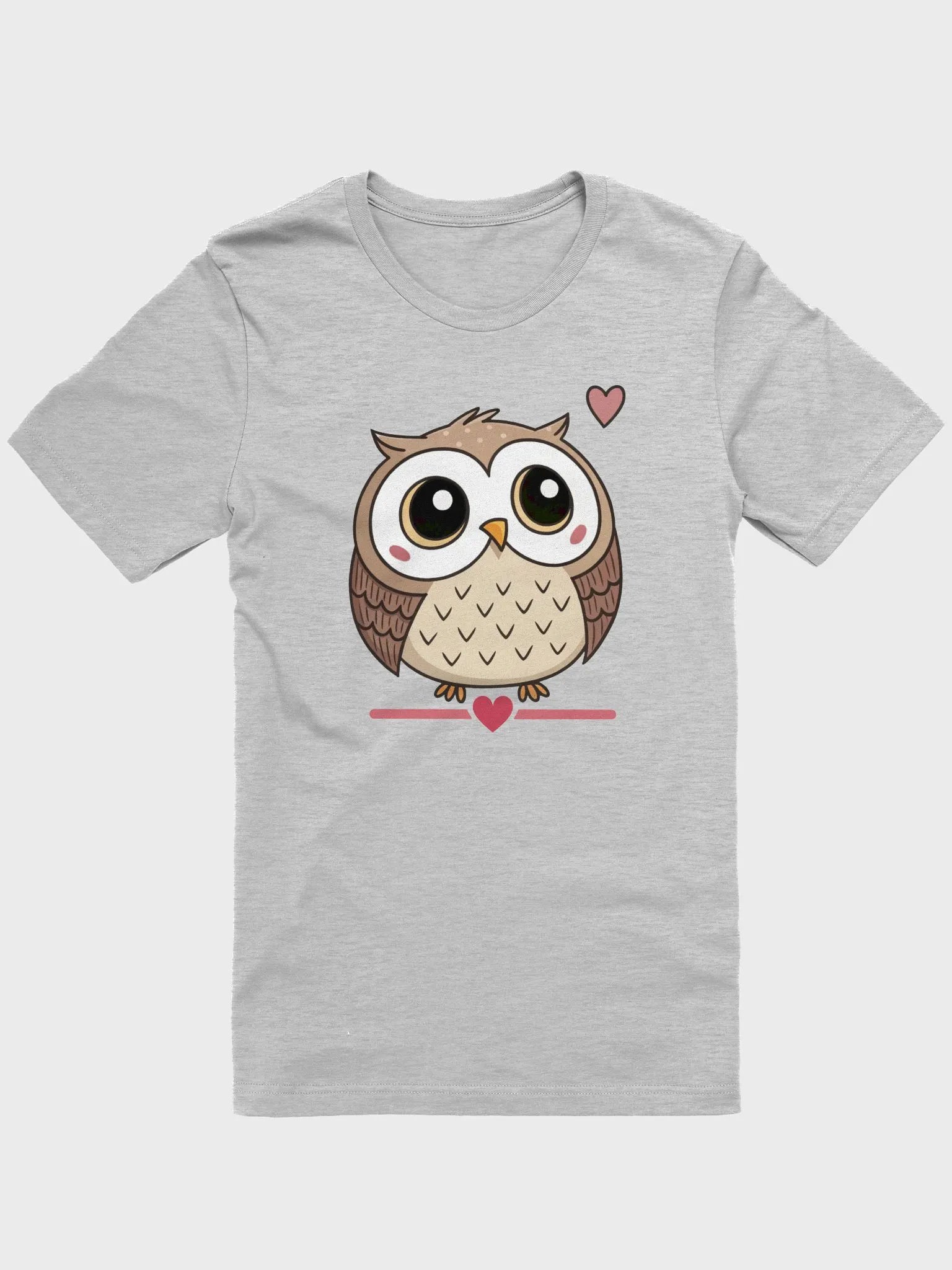 Owl Love T-Shirt product image (4)
