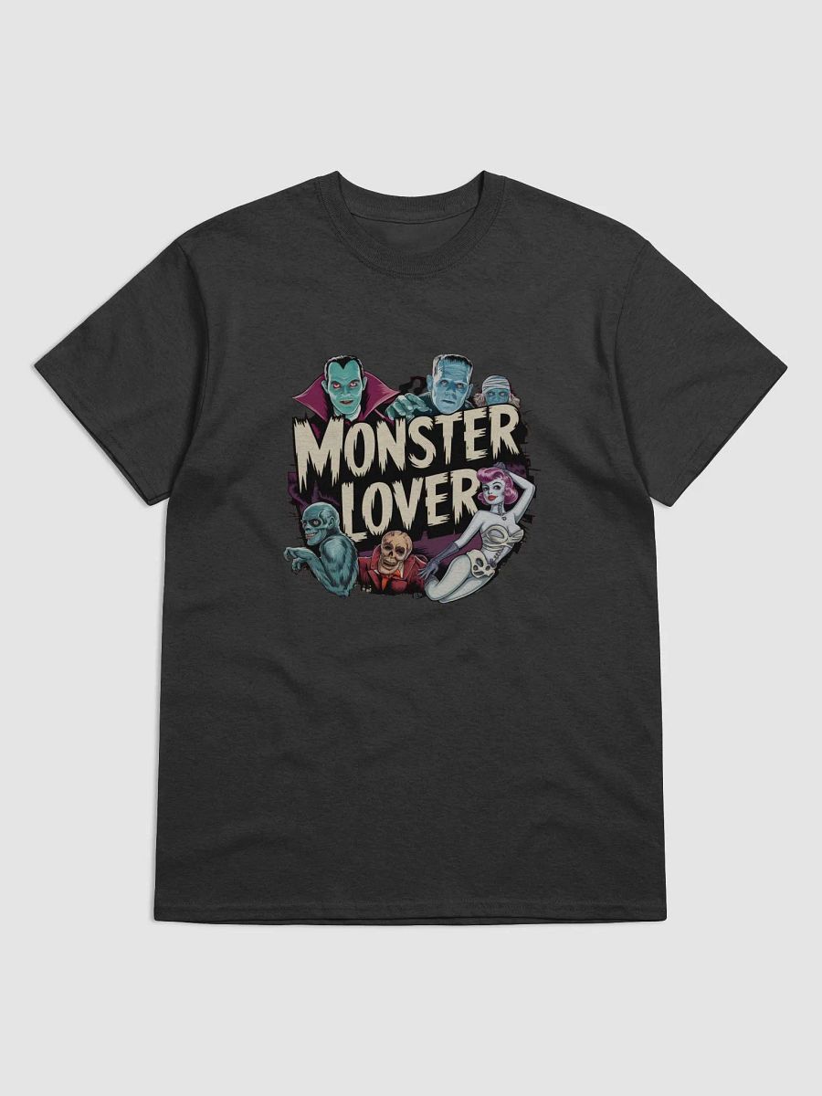 HALLOWEEN Monster Lover - T shirt product image (1)