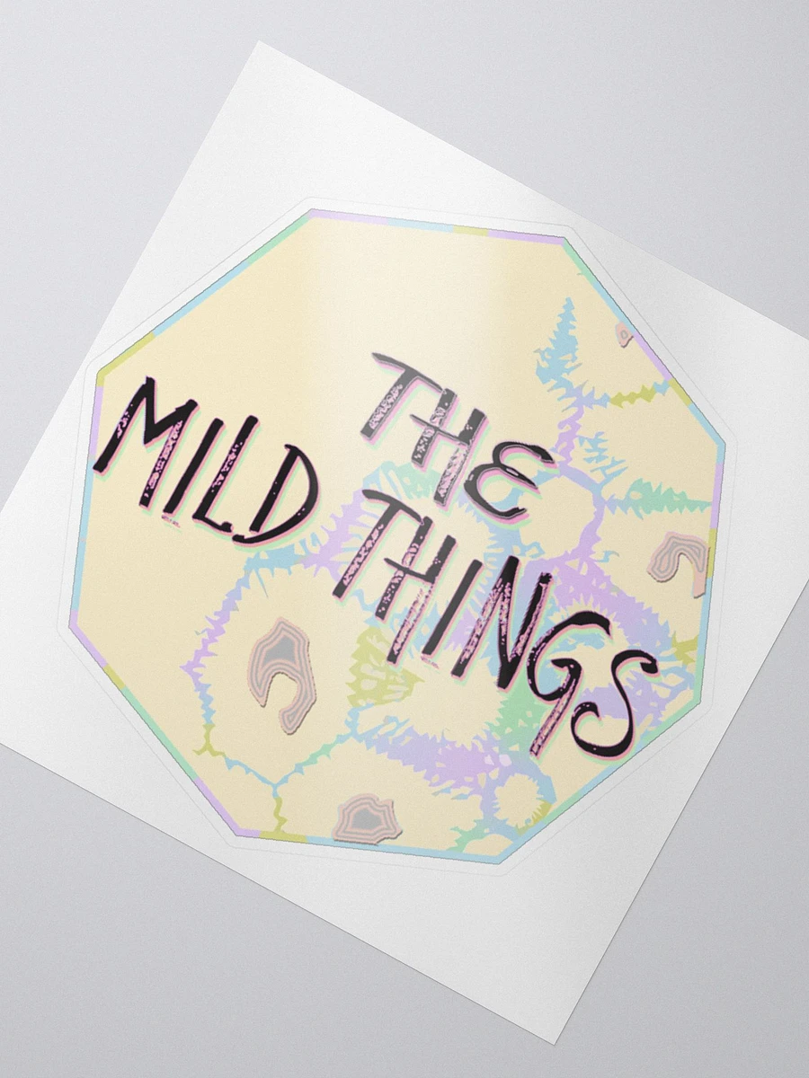 Mild Things Stickers product image (2)