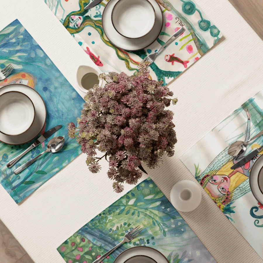 Mermaid Placemats product image (9)