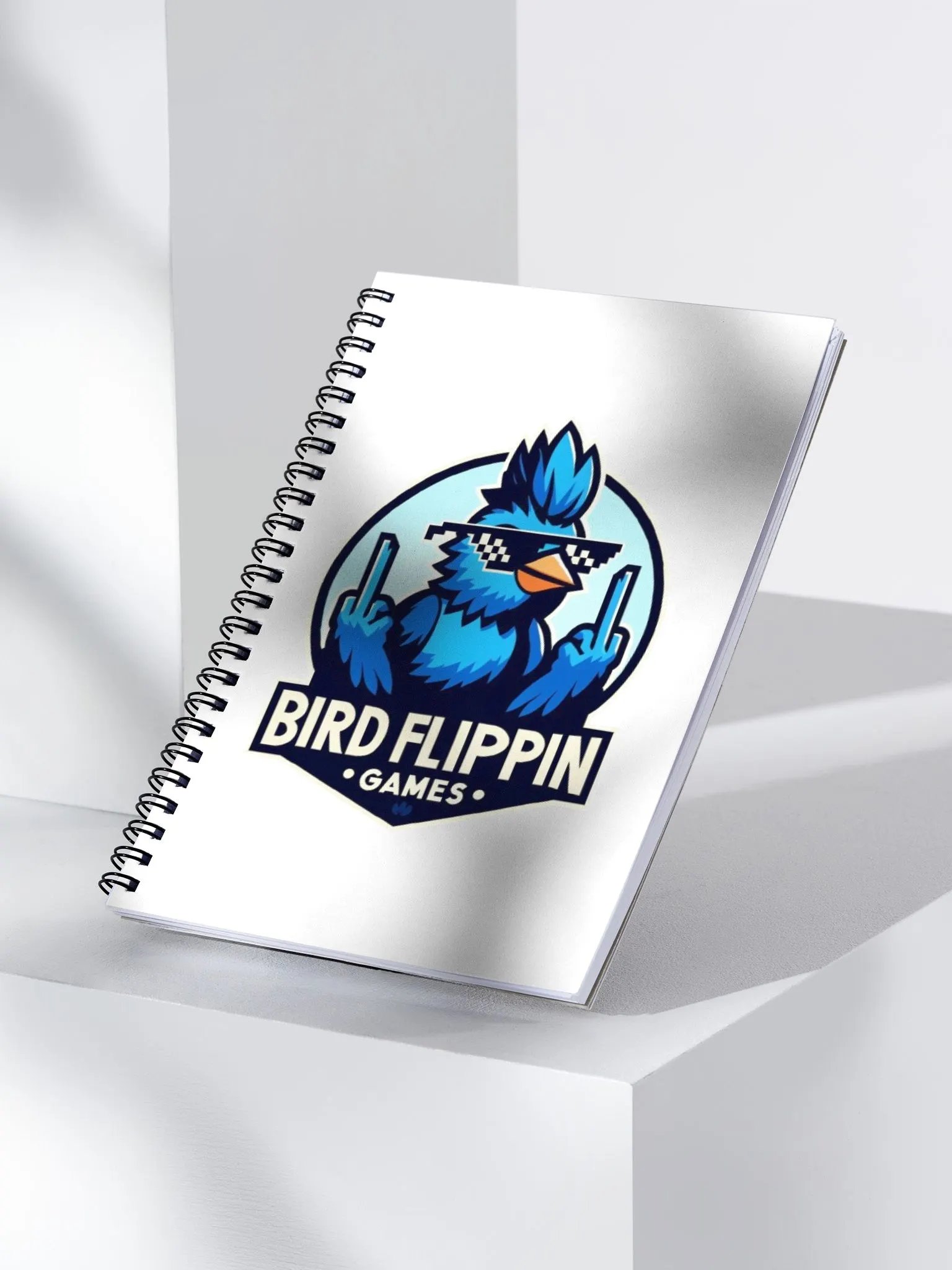 Bird Flippin Games Notepad product image (3)