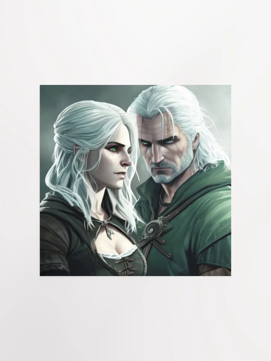 Ethereal Alliance Matte Poster product image (3)