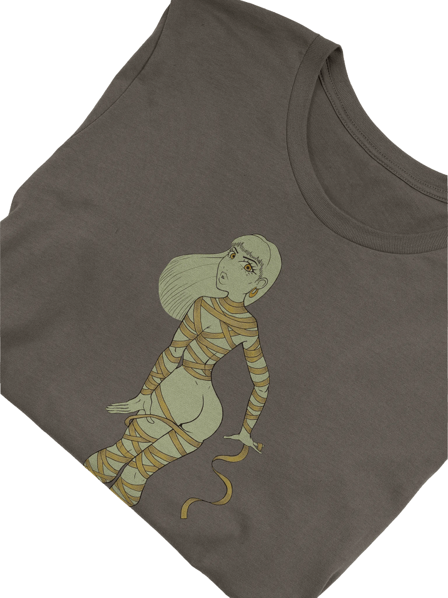 Pinuptober Day 18 unisex tee product image (53)