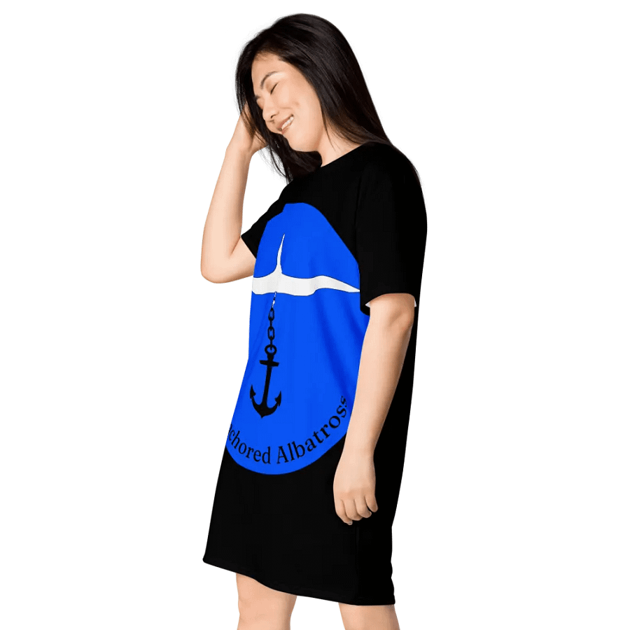 Anchored Albatross Oversized T-Shirt Dress product image (3)