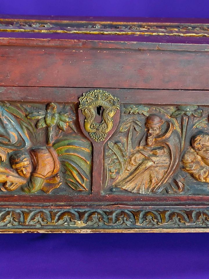 Arte Sacra, Relíquia Única: Relicário Raro com a Vida de Jesus Cristo - Uma Jóia Histórica! product image (1)