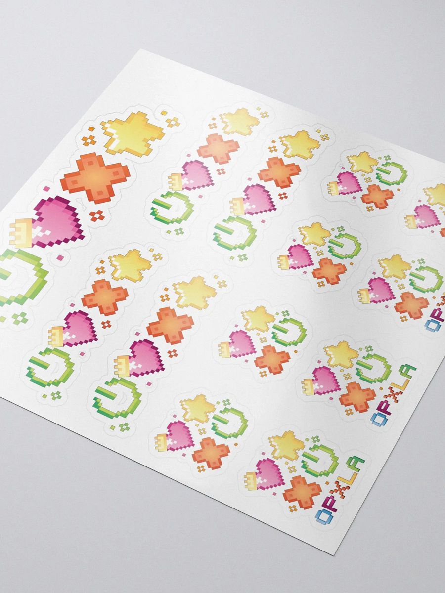 OPXLA Logo Stickers product image (3)