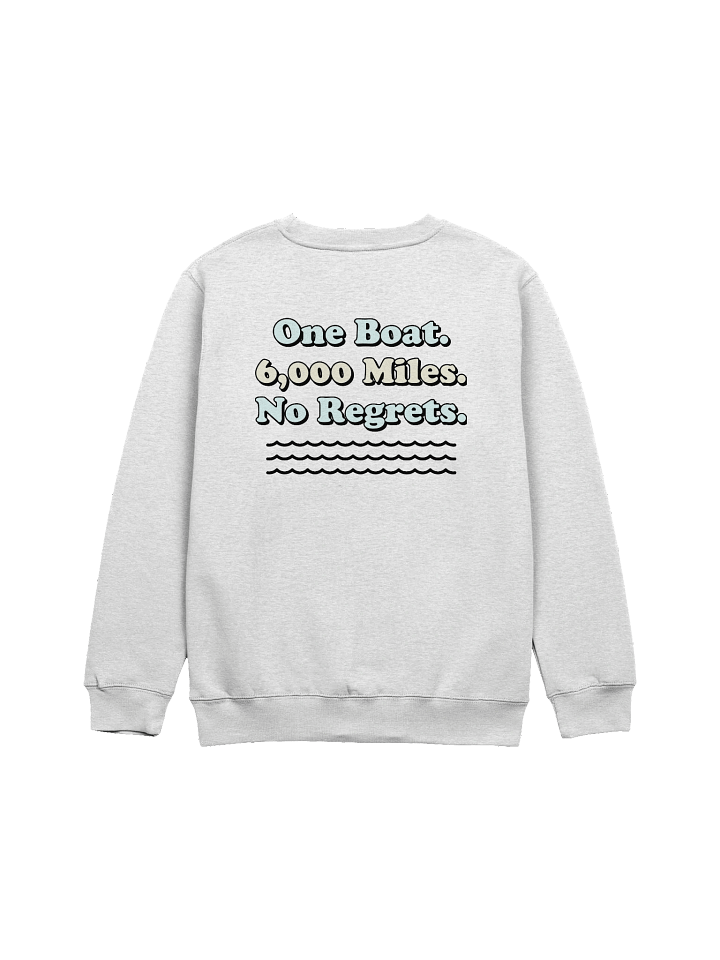 No Regrets Retro Crewneck Sweatshirt product image (6)