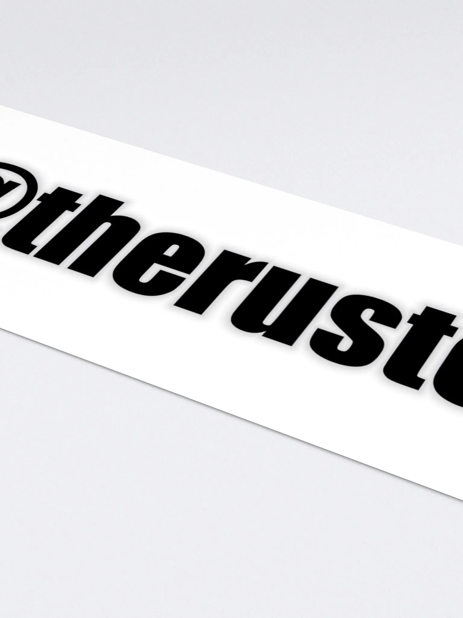 The Rusted Nut YT Decal product image (4)