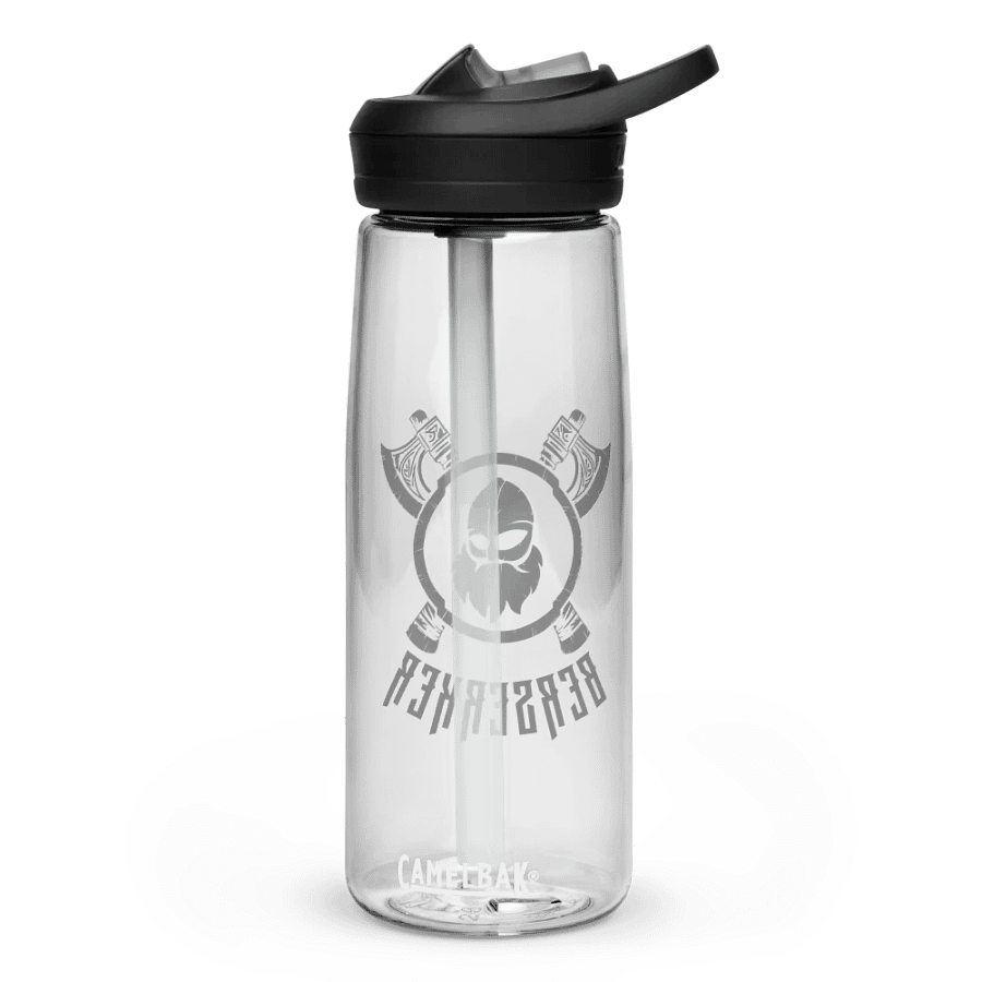 Rexnor Berserker Water Bottle (Black Logo) product image (2)