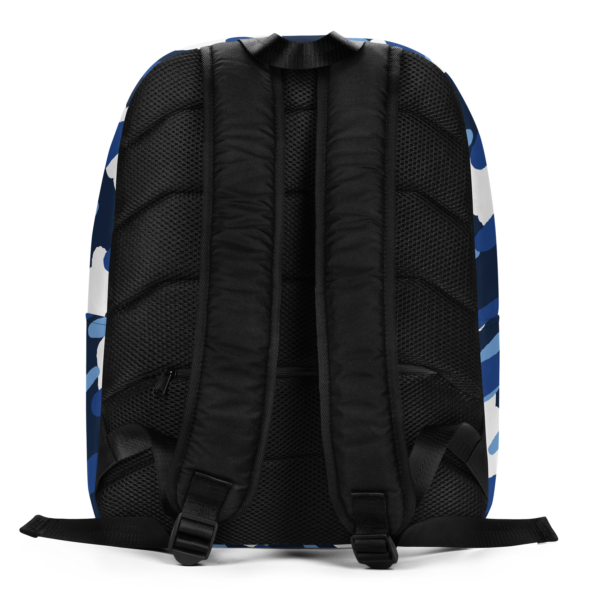 Minimalist Backpack-Tech vs. Chill: The Futuristic Cat Showdown product image (5)