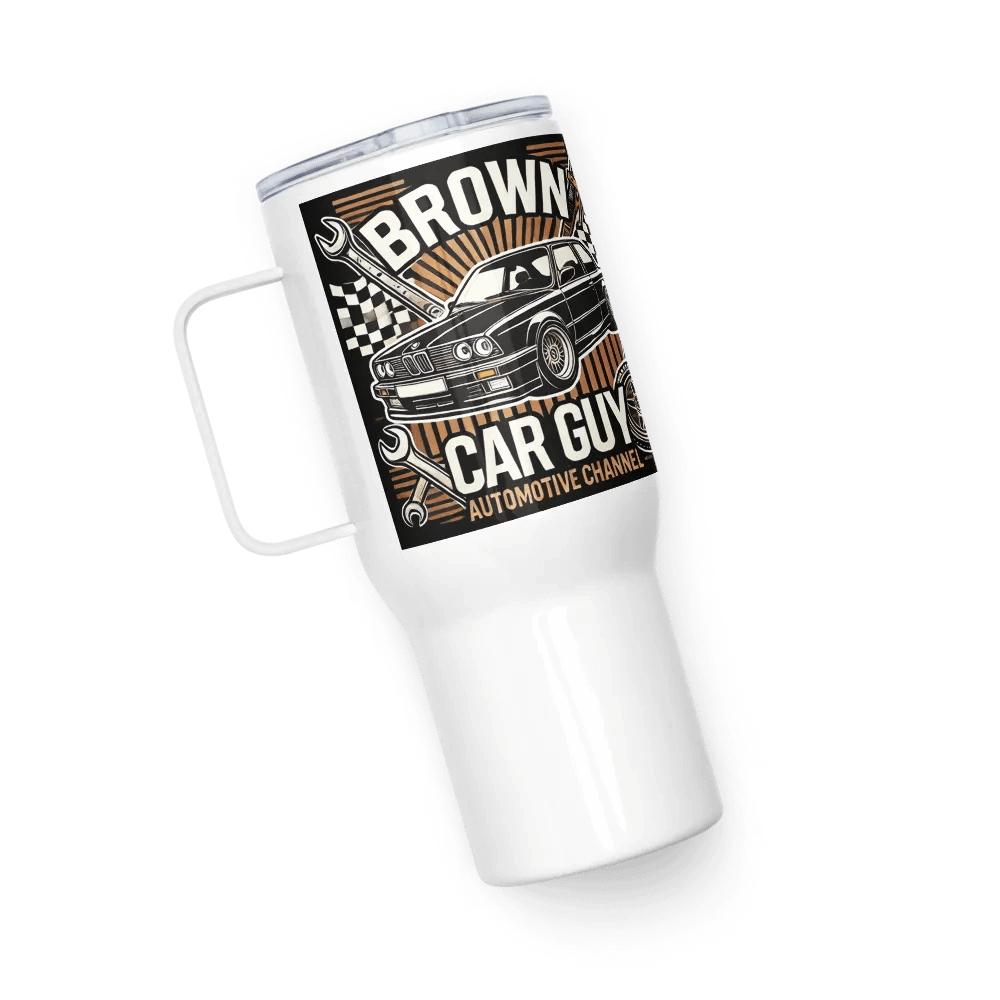 BrownCarGuy Travel Mug product image (5)