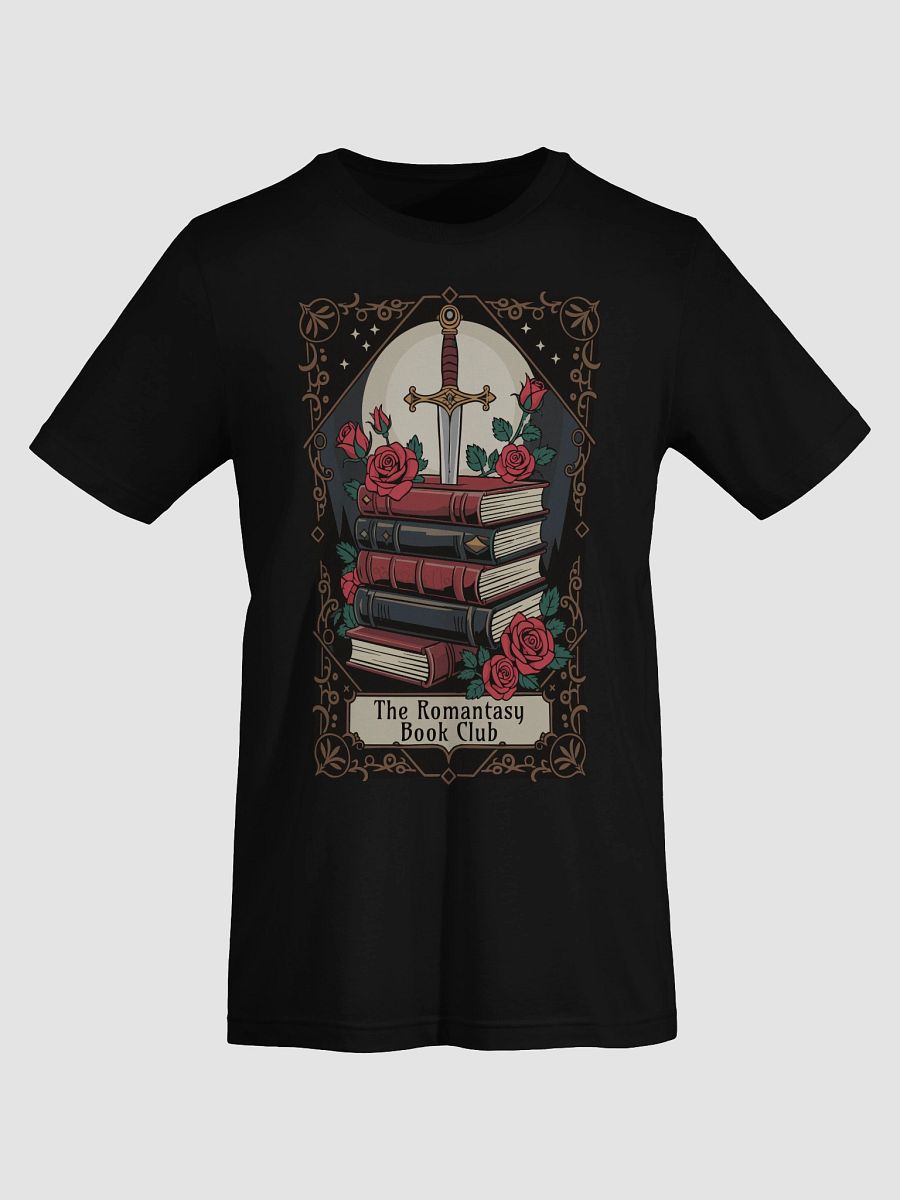 Romantasy Book Club Tarot T-shirt product image (39)