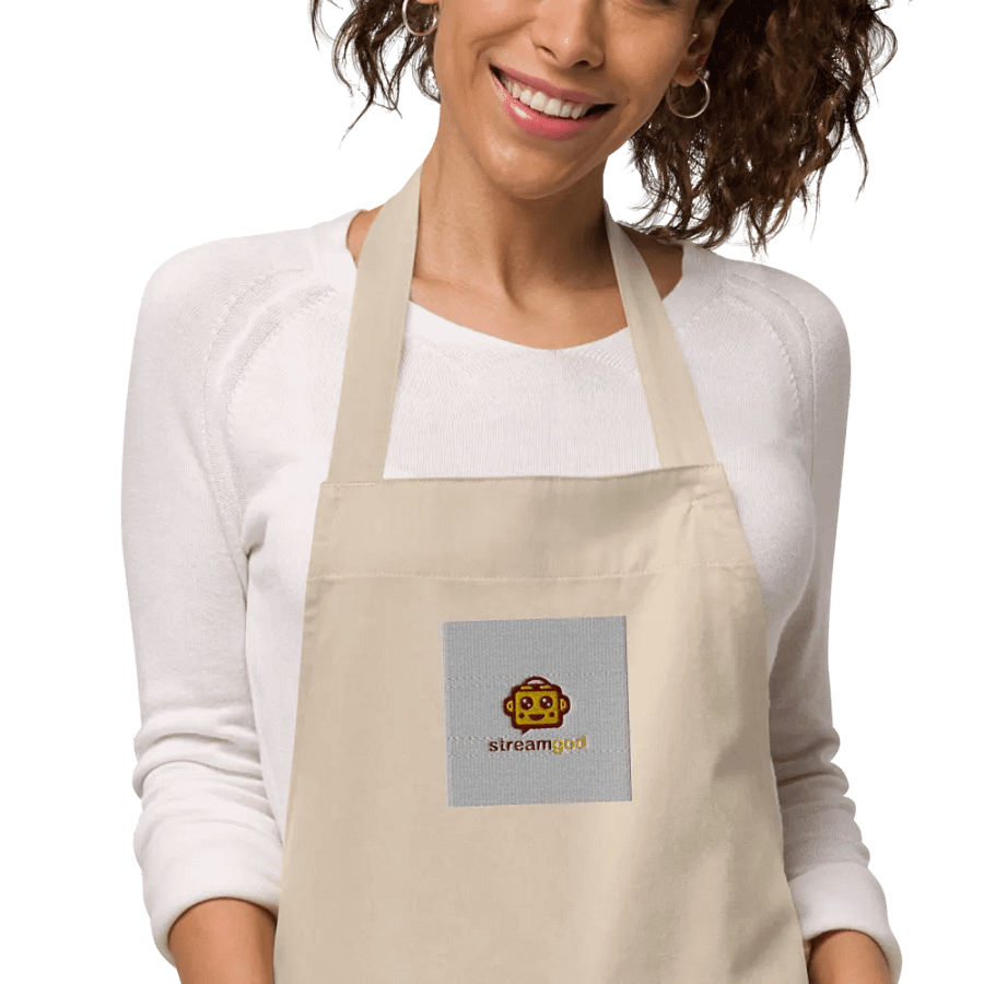 STREAMGOP apron product image (9)