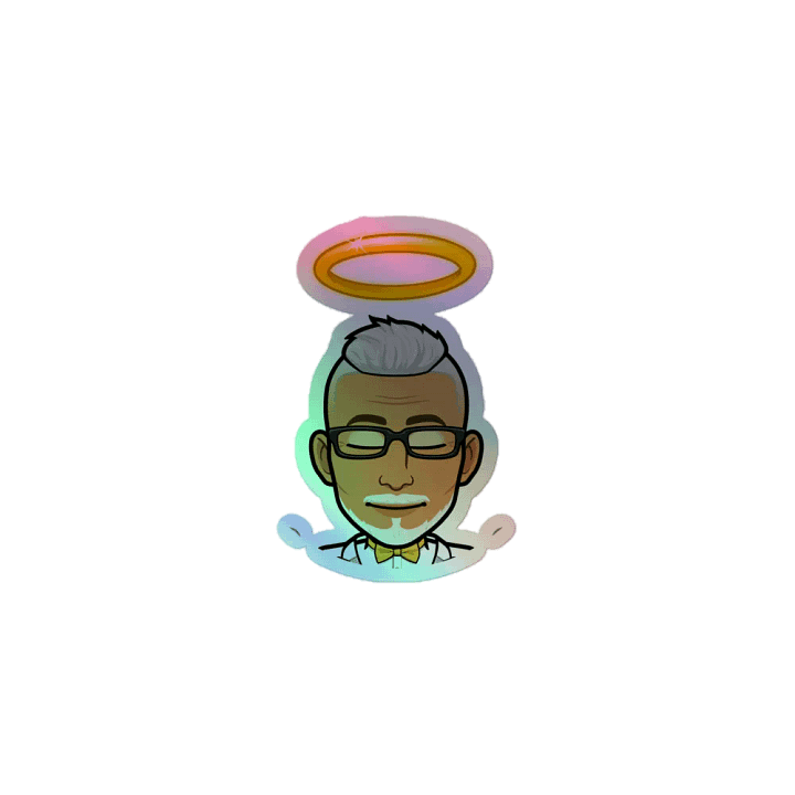 Saintly Avatar Holographic Sticker Sheet product image (1)