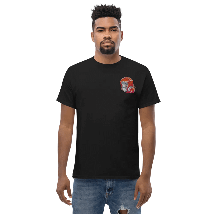 MeeshVS Elf Girl Embroidered T-Shirt product image (3)