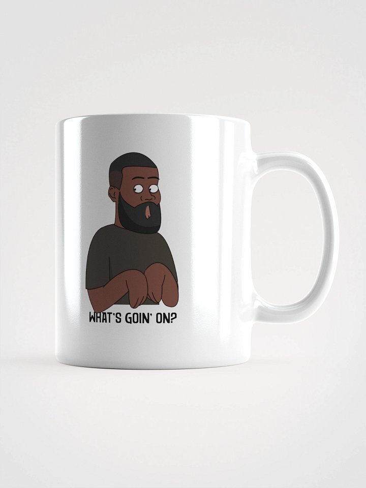 Mug 'What's goin' on?' product image (2)