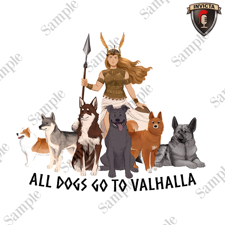All Dogs Go to Valhalla product image (2)