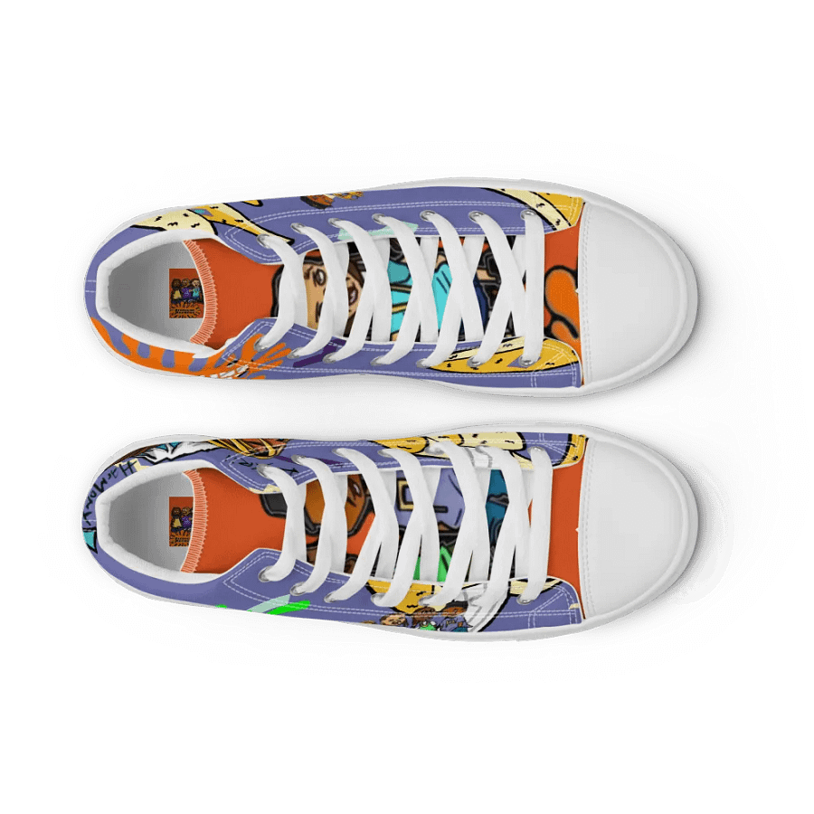 Bloodline Harmony Drippy Chucks Nickelodeon Style! product image (9)