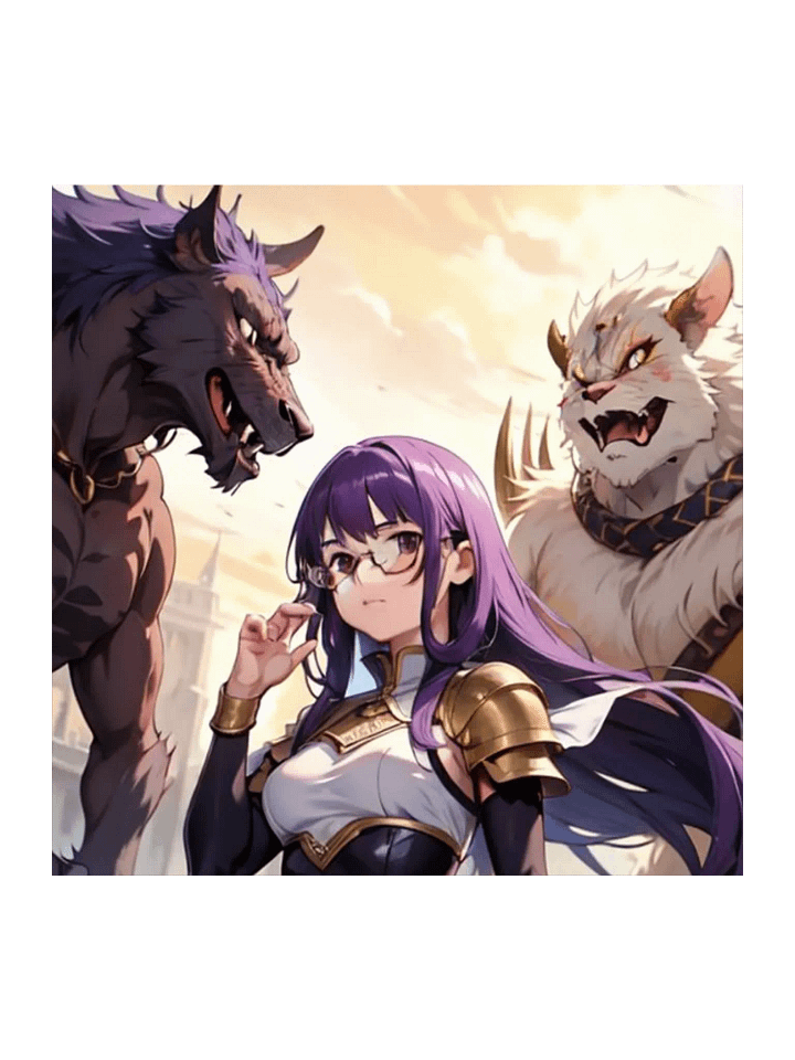 Purple K Warrior STICKERS product image (2)