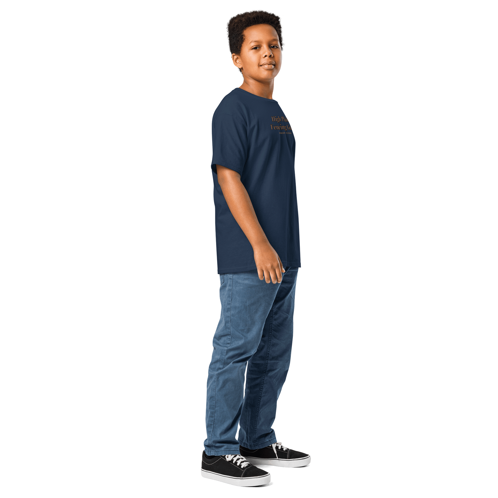 High Plains Fencing Guild Youth Tee product image (3)