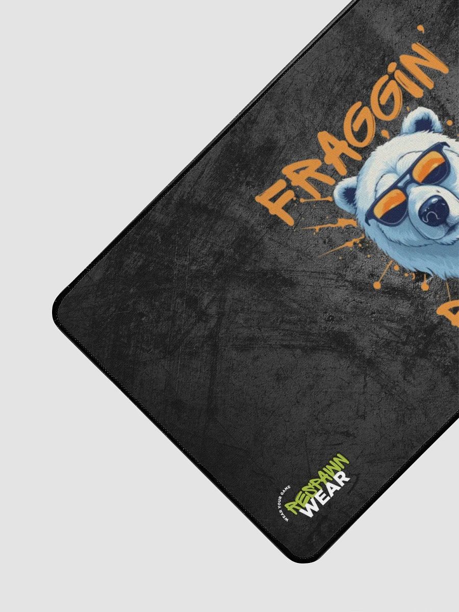 Fraggin' Bear Neoprene Desk Mat product image (3)