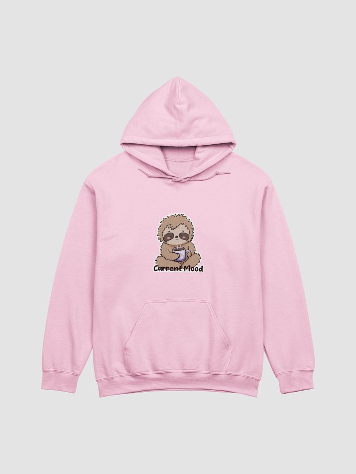 Current Mood Sloth Hoodie product image (5)