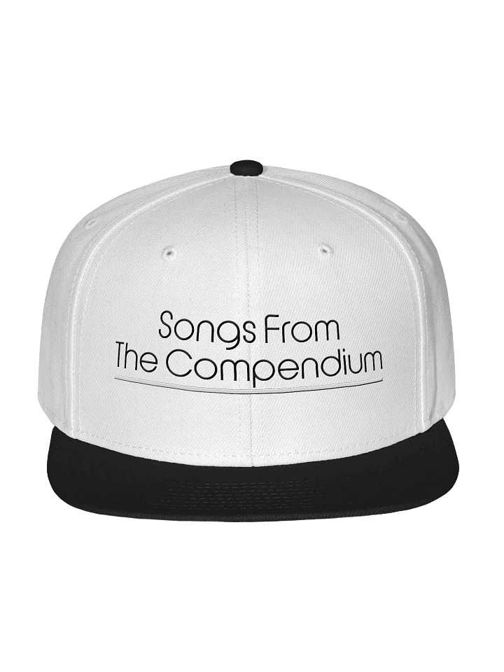 "Songs From The Compendium" Snapback product image (1)