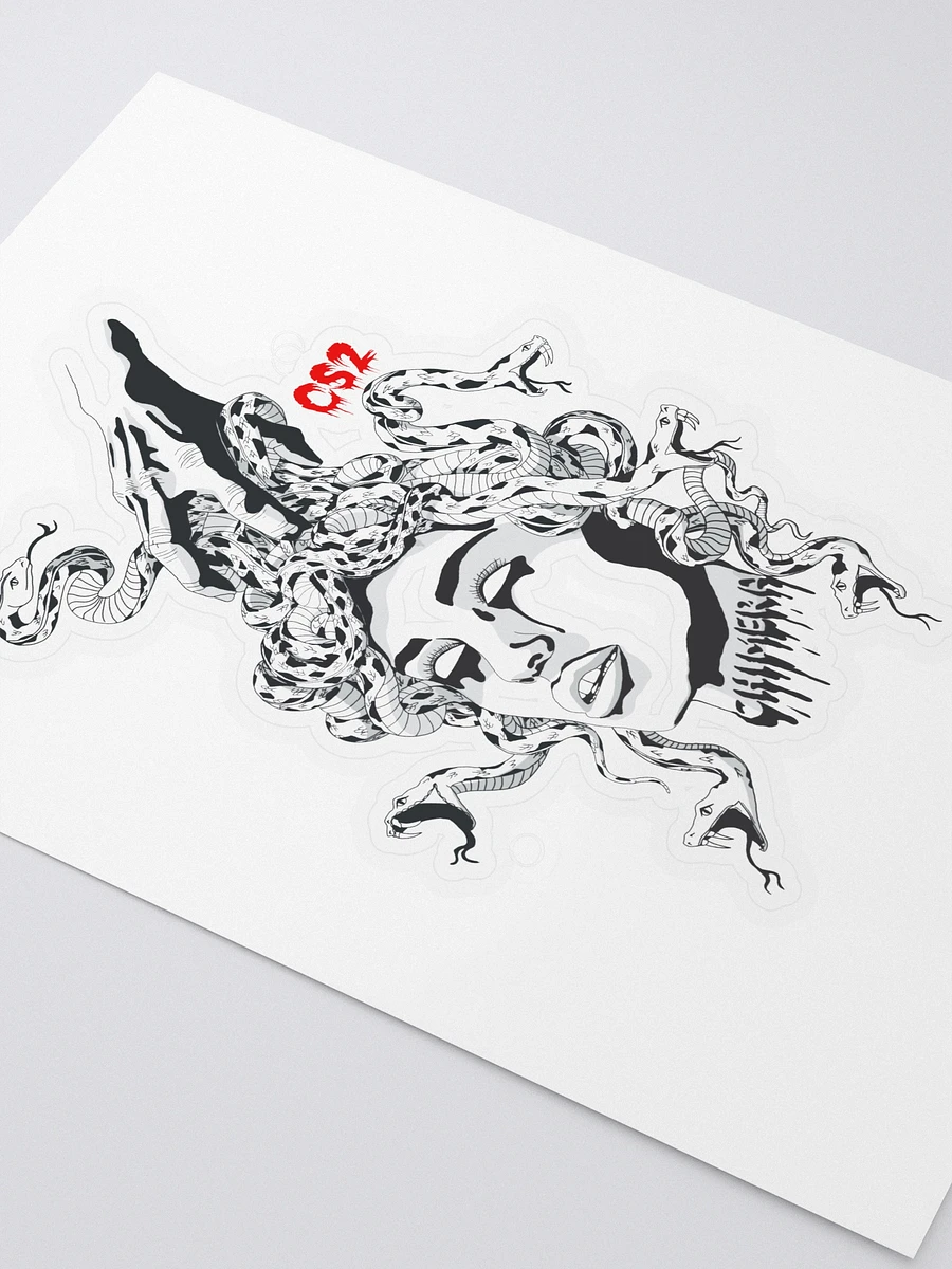 Monster Medusa Sticker product image (3)