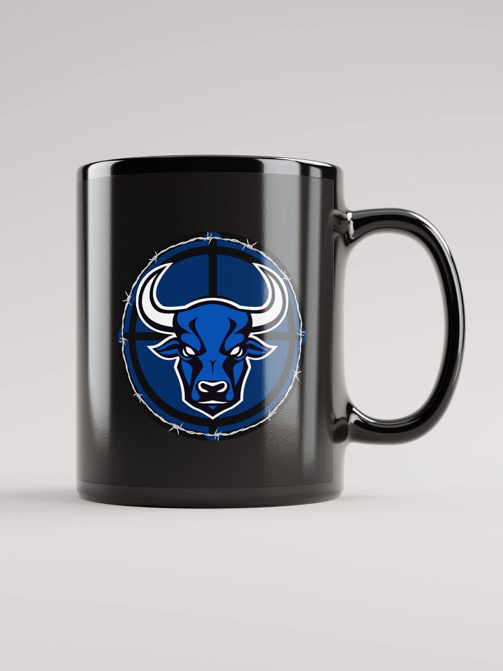 Black Hateful Heifer Bull Mug product image (1)