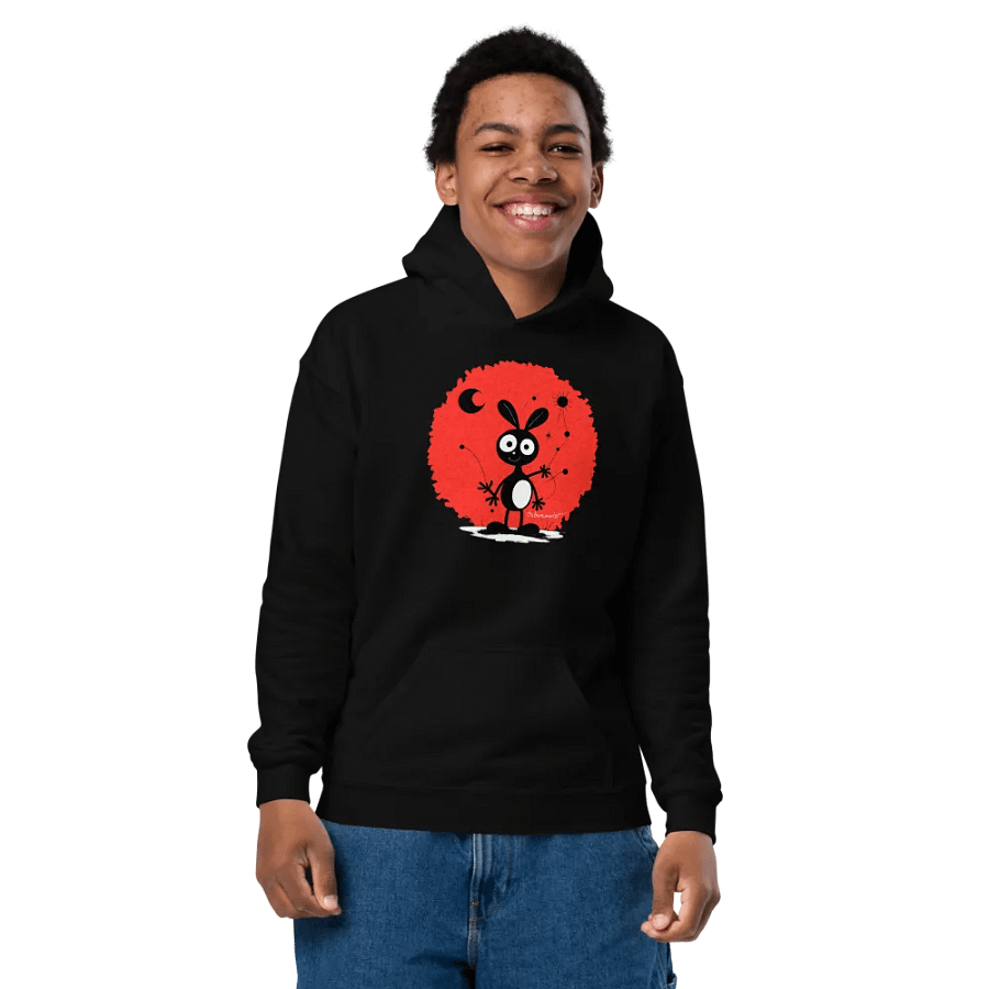 Gildan Youth Heavy Blend Hoodie product image (2)