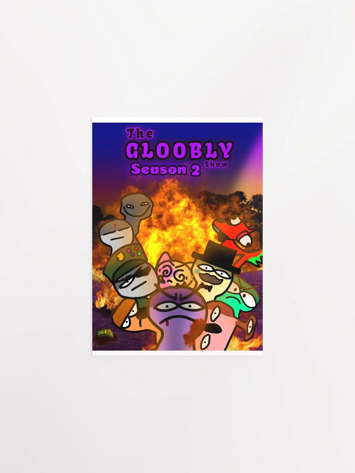 Gloobly Show Season 2 Poster product image (8)