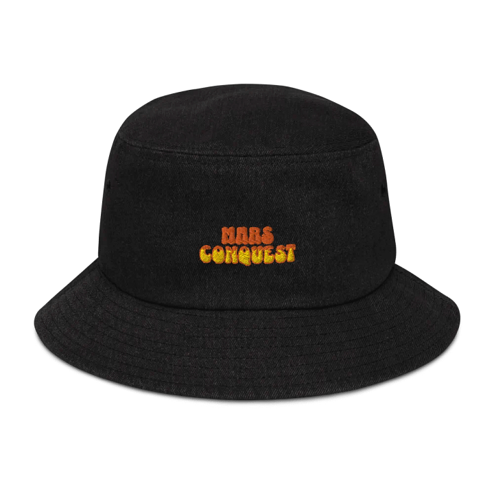 Mars Conquest - Colored ( Denim Bucket Hat) product image (1)