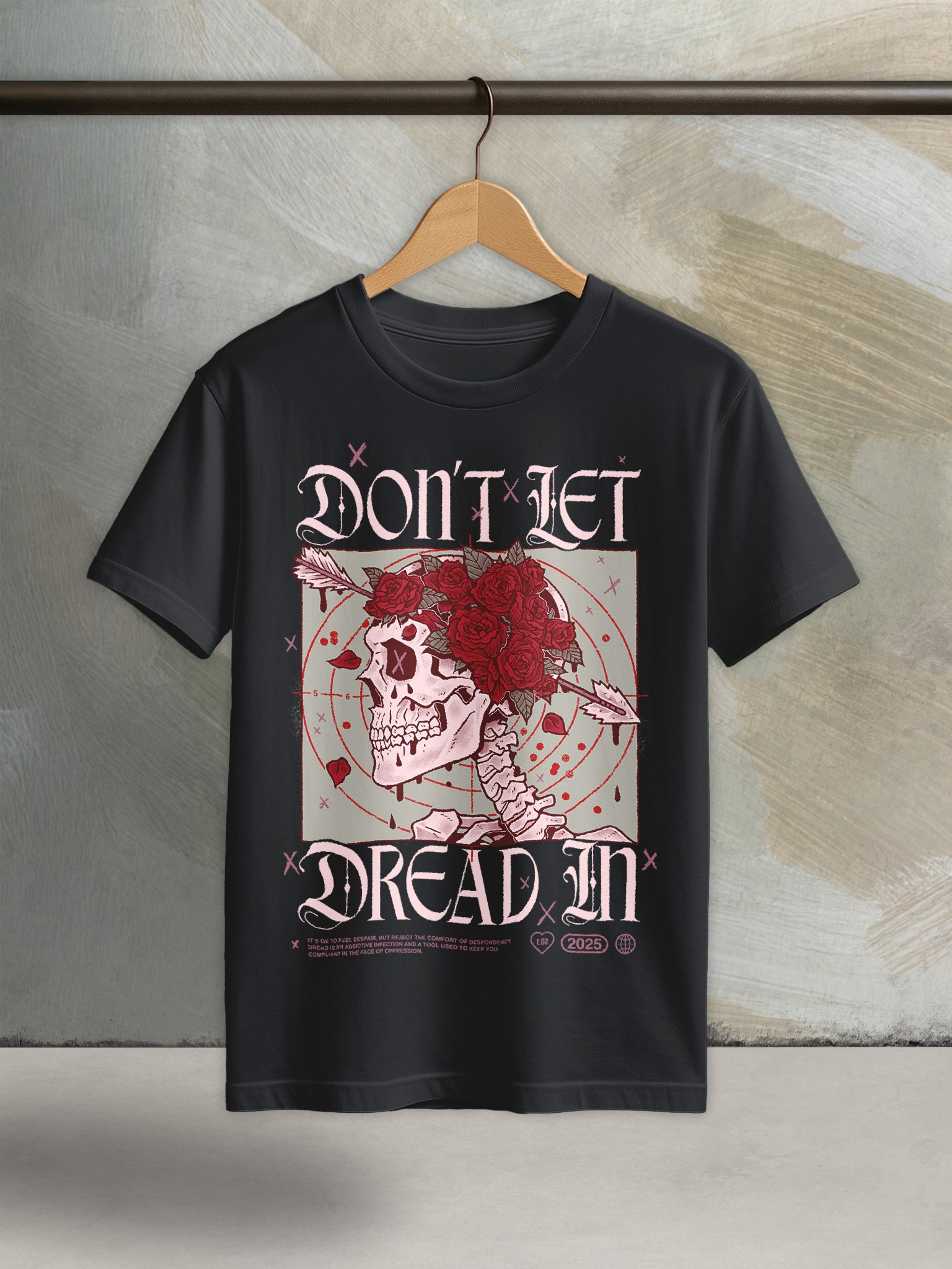 Don't Let Dread in - Core Tee product image (2)