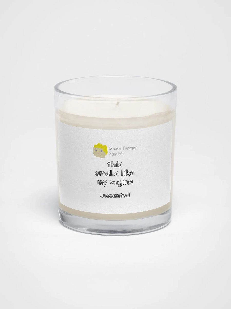 this candle smells like nothing product image (1)