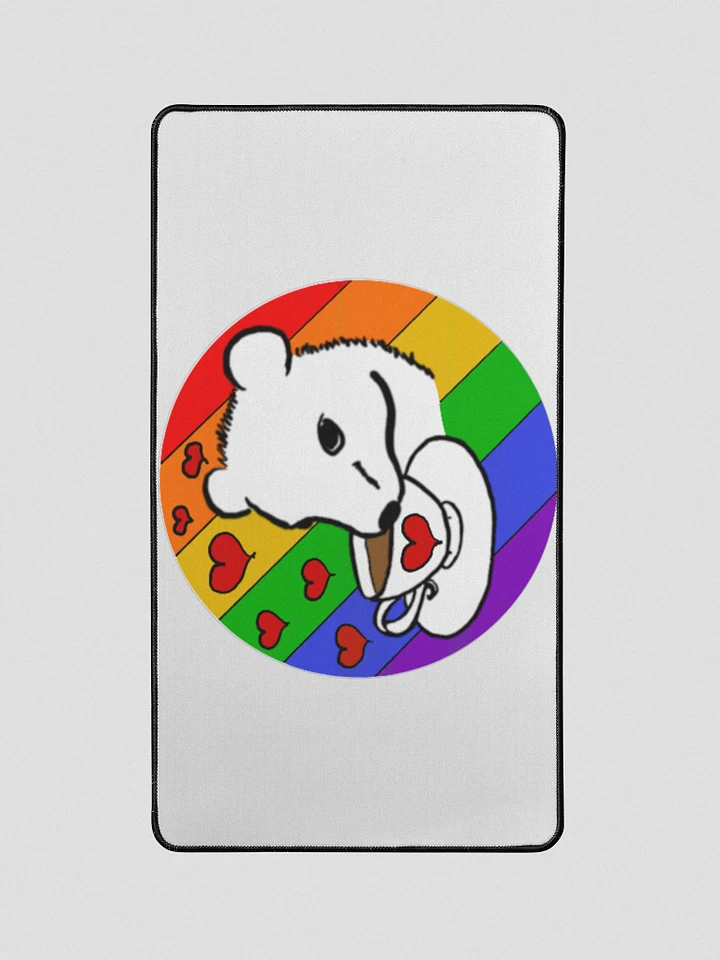 Rainbow Hearts Mat product image (1)