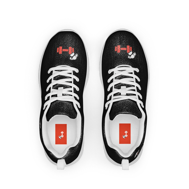 Men's Black & Red Weight Room Chef Shoes product image (1)