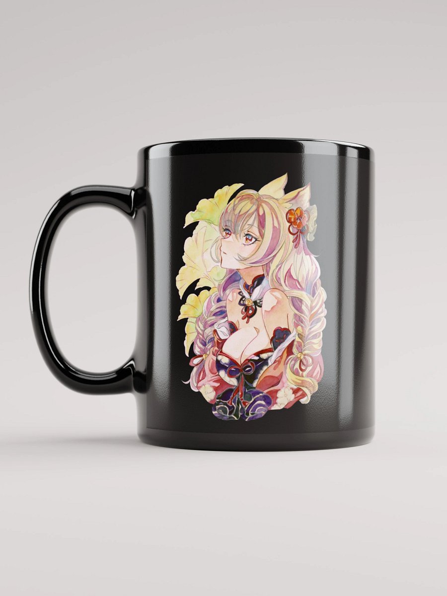 Maple Black Glossy Mug product image (12)