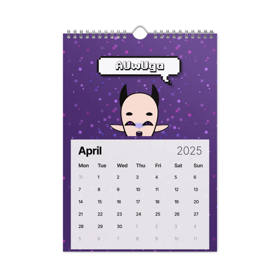 AWOOGA CALENDAR product image (1)