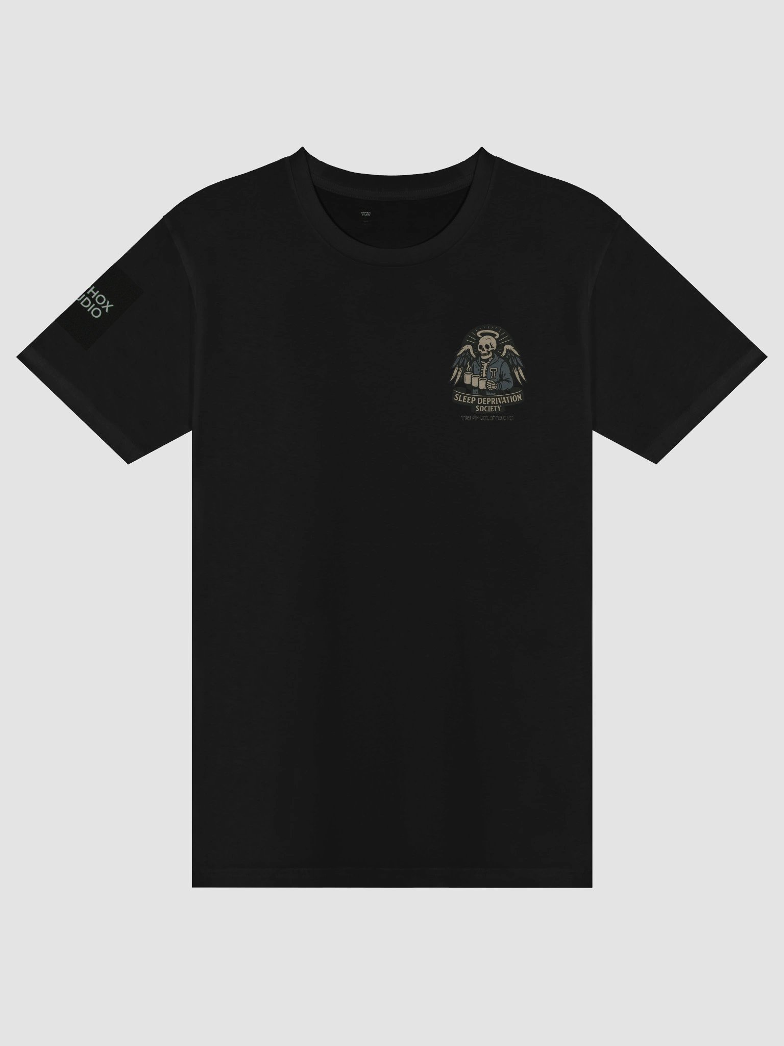 SLEEP DEPRIVATION SOCIETY – Unisex Tee by TRIPHOX.STUDIO product image (13)