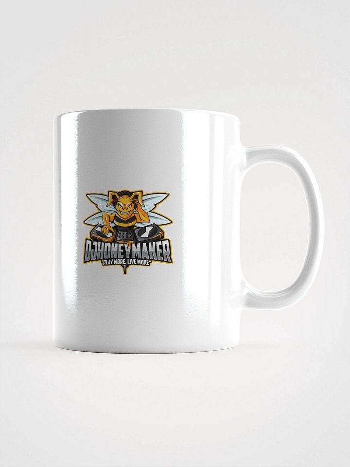 Official Logo White Glossy Mug product image (2)