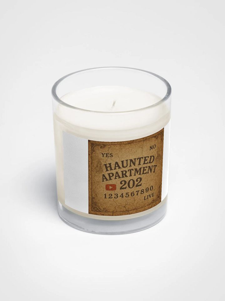 Haunted Apartment 202 Candle (Ouija) product image (2)
