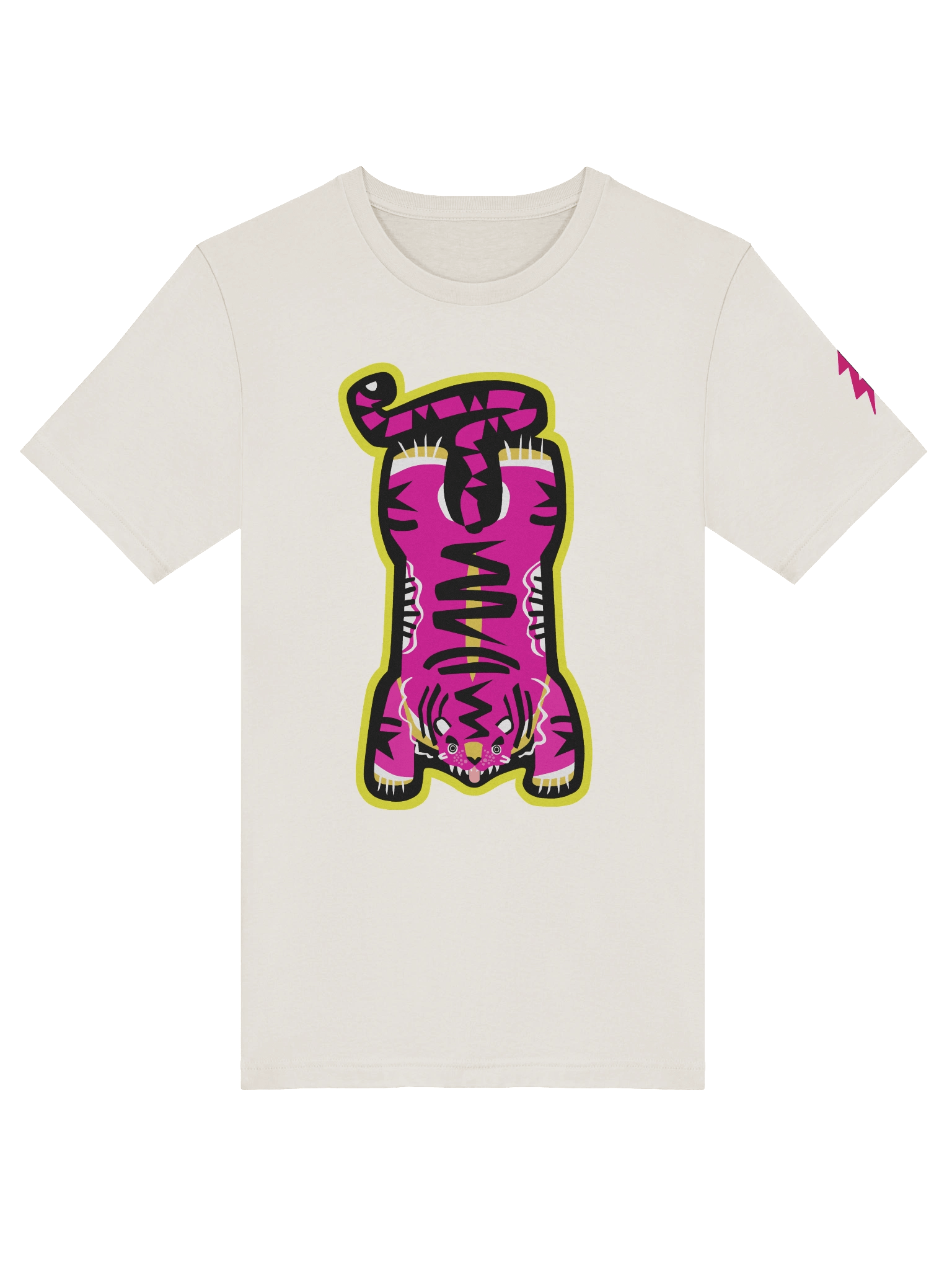 Pink and Yellow Tiger - T-Shirt product image (6)