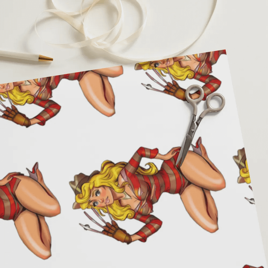 Disney Princess Horror Wrapping Paper Set product image (11)
